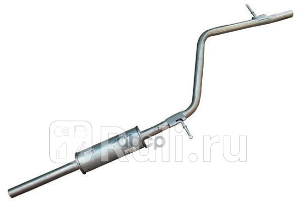 Глушитель средняя часть Asam 01375 5780₽