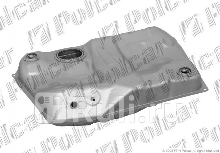 Бензобак для Toyota Avensis 1 1997-2000 Polcar 8123ZP-1 21190₽