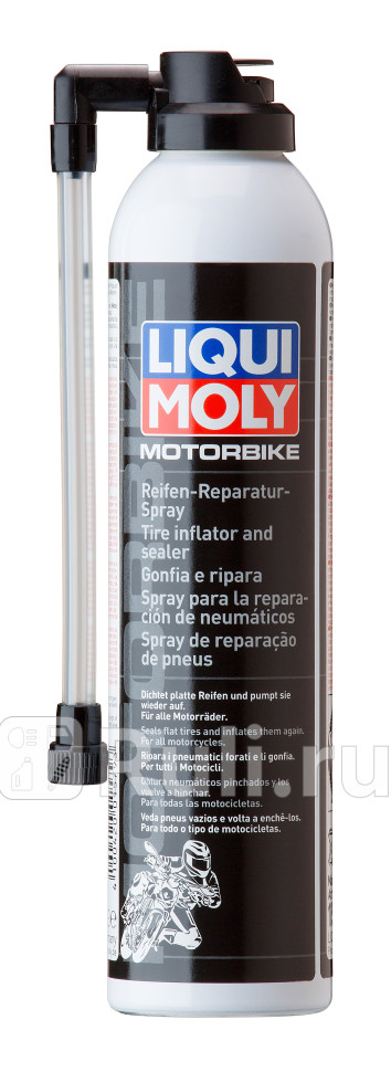 Герметик для ремонта мотоциклетной резины 300ml LIQUI MOLY 1579 1930₽