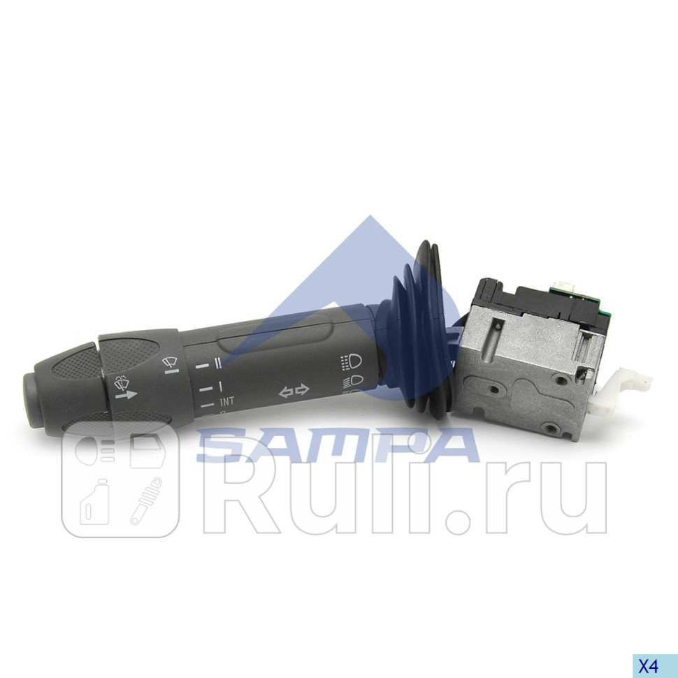 ПЕРЕКЛЮЧАТЕЛЬ ПОДРУЛЕВОЙ IVECO Sampa 062159 0₽