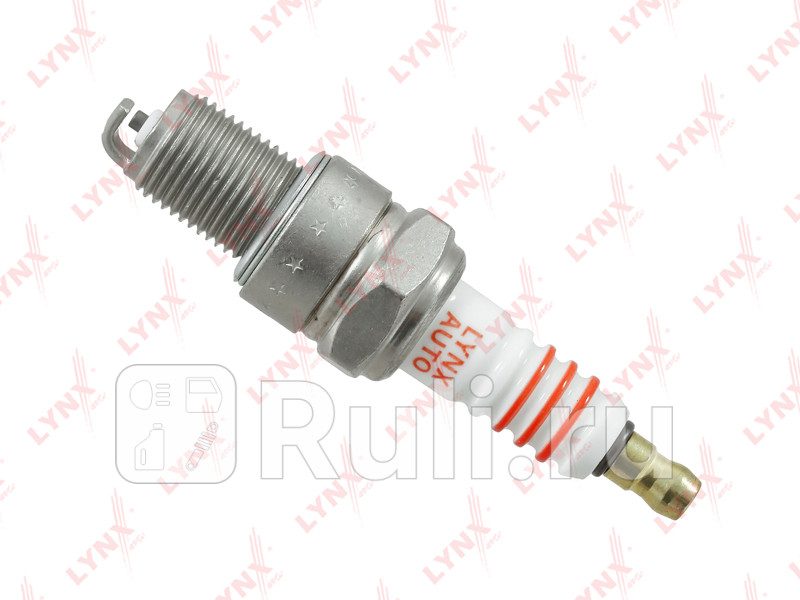 Свеча зажигания 5FC Nickel MAZDA 121 11-13 87-03 626GD 18 87-92 B-Serie 16-22 99-06 MITSUBIS LYNXAUTO SP312 250₽
