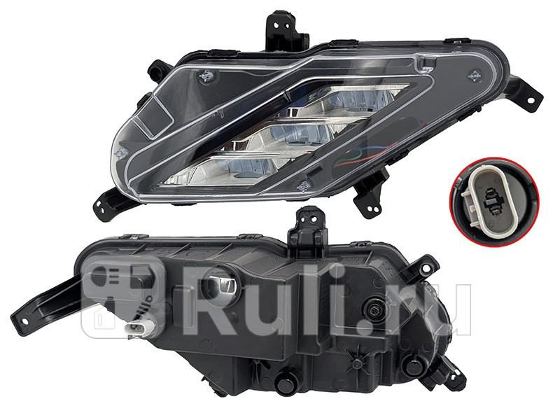 Ходовые огни Kia Cerato 21- Справа SAT ST-323-1651R 6590₽