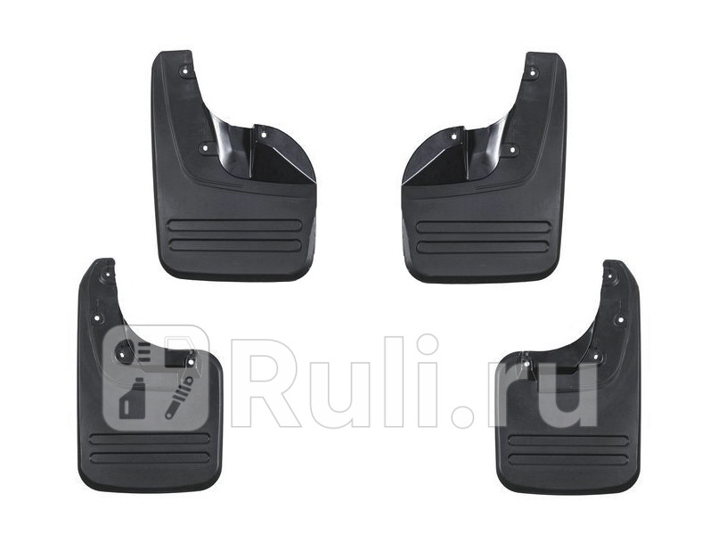 Брызговики комплект для Toyota Hilux 2011- Forward TYHIX11-310-N 1880₽