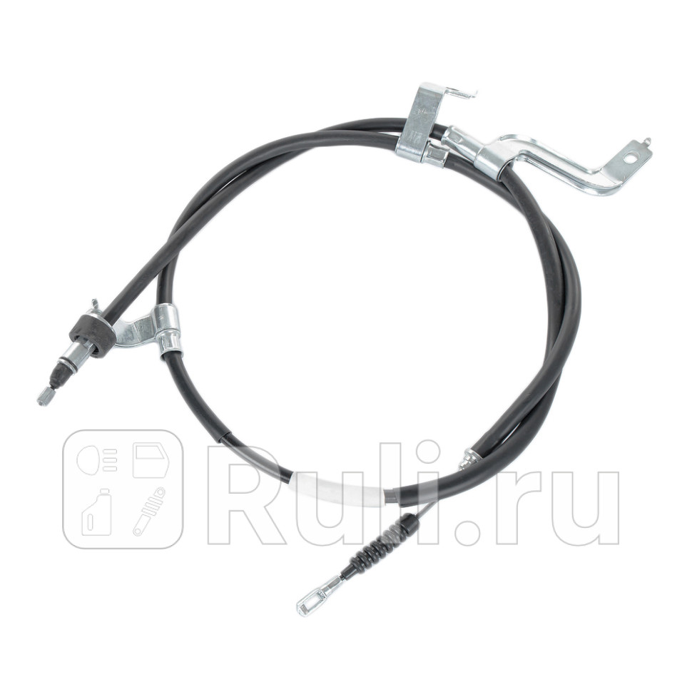 Трос ручного тормоза R GANZ GIJ16031 1560₽