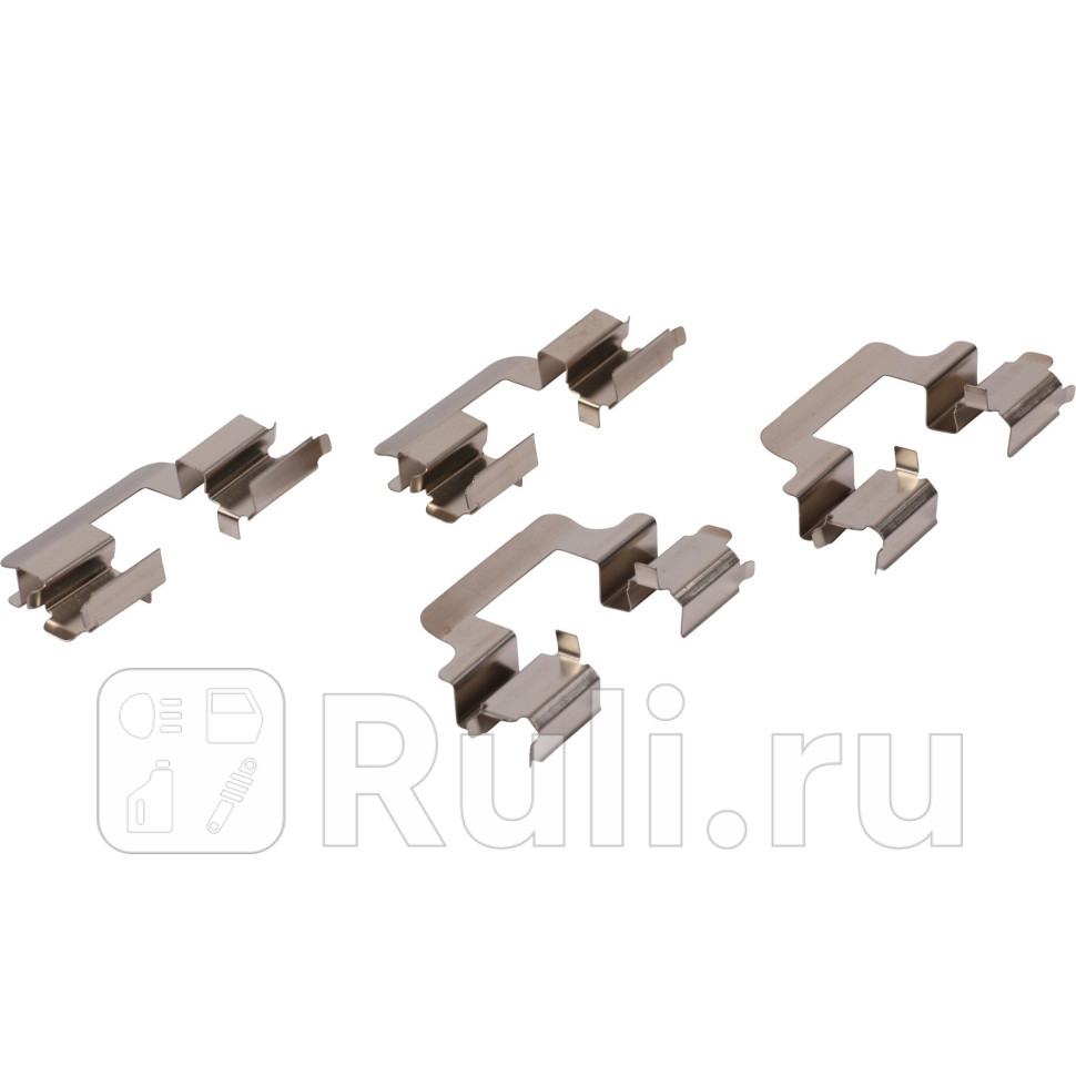 Ремкомкт торм колодок JP GROUP 1163750110 620₽