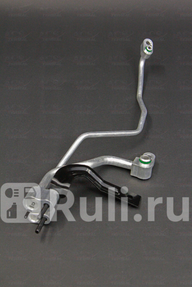 Трубки радиатора кондиционера KIA OPTIMA 15- с кронштейном ACS TERMAL 1096699 1390₽