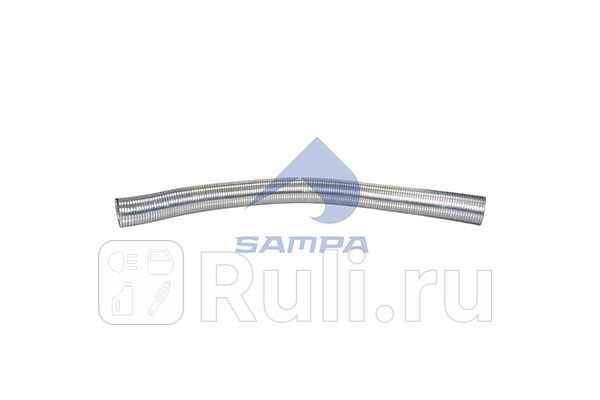 Гофра глушителя Sampa 096170 0₽