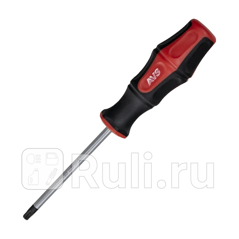 Отвертка 30100 мм AVS TORX AVS A40418S 200₽
