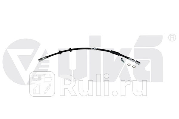 Шланг тормозной передний Vika 66111603401 1140₽