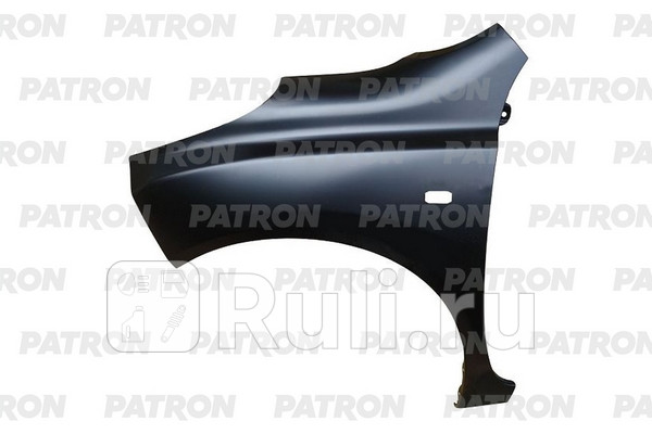 Крыло переднее левое для Nissan March K12 2002-2010 PATRON P71-BS121AL 4820₽