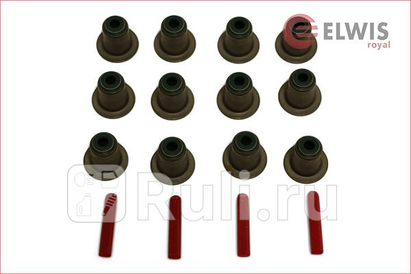 Комкт маслсъёмколпачков 12шт для выпускклапанов Elwis Royal 9015417 2640₽