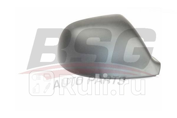 Кожух правого зеркала заднего вида черный BSG BSG 90-915-007 1180₽