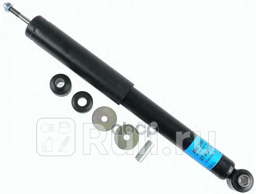 Амортизатор зад правлев SACHS 290395 0₽