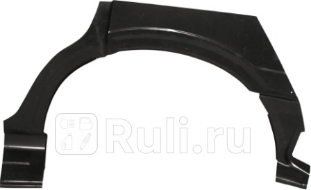 Ремонтная арка крыла правая задняя для Opel Zafira A 1999-2004 KLOKKERHOLM 5062582 7850₽