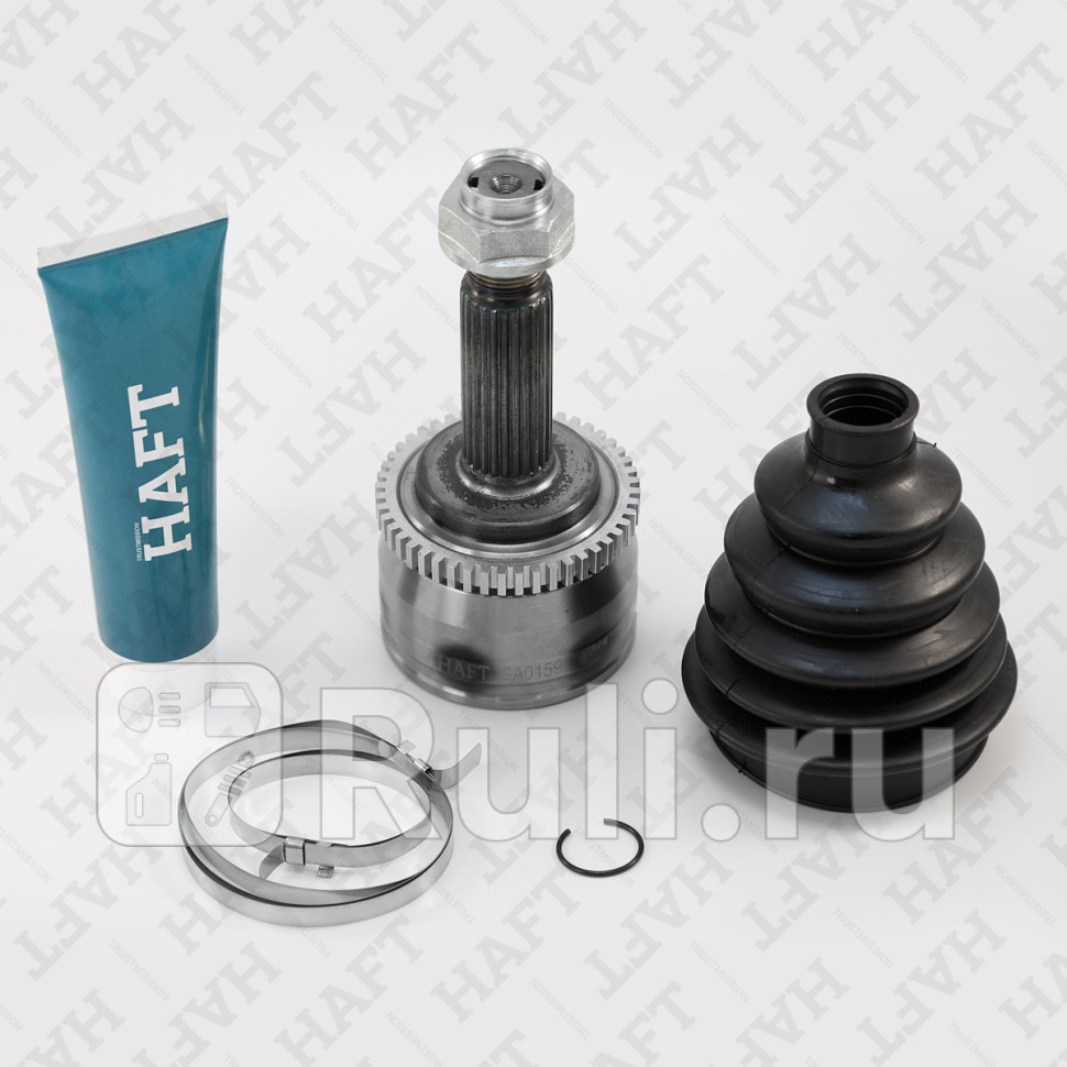 ШРУС наружный к-т ABS 48z HYUNDAI Solaris Accent 10- KIA Rio 11- HAFT GA0159 1880₽