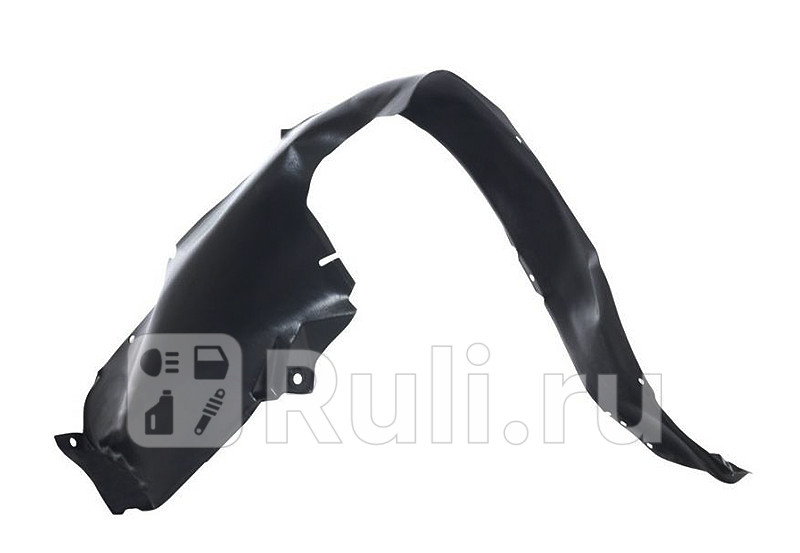 Подкрылок передний правый для Chevrolet Aveo T200 2004- Forward CVAVE04-301-R 620₽