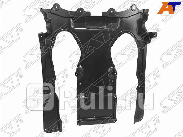 Защита кпп для Mercedes W221 2005-2013 SAT ST-MD47-025-0 6780₽