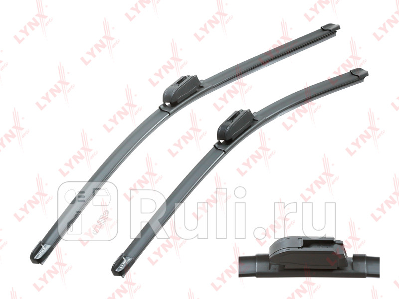 Комплект бескаркасных щеток стеклоочистителя 600мм24500мм20 AUDI R8 422423 0715 BMW X5 F15F85 1318 X6 F16F86 1419 LEXUS GS GRSUZ 2130₽