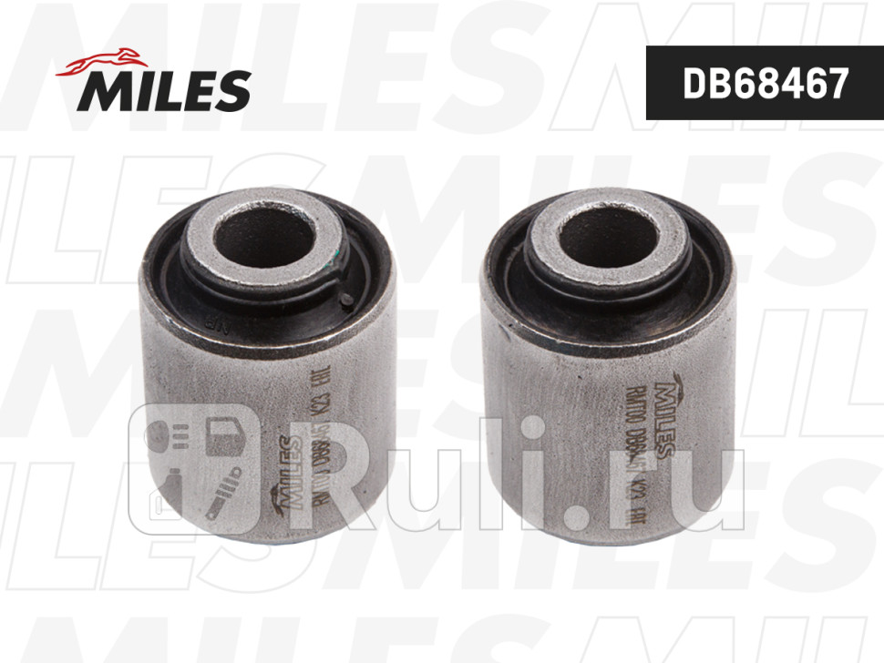 Сайлентблок рычага NISSAN PRIMERA P11 задподв MILES DB68467 0₽