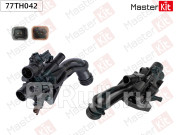 Термостат CITROEN C3C4 PEUGEOT 207208 102C 77TH042 MASTERKIT 77TH042 6710₽