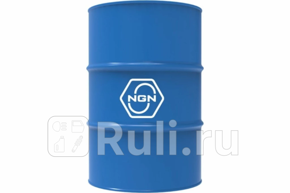 Антифриз готовый раствор G12 -45 красный 200л NGN V172485895 69130₽