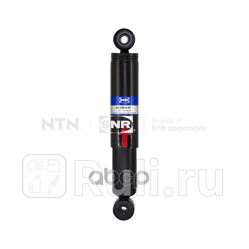 амортизатор задний газовый Citroen Jumper Fiat Ducato Peugeot Boxer 20-30 06 SNR SA9592126 7270₽