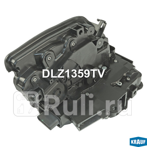 Замок двери Krauf DLZ1359TV 9010₽