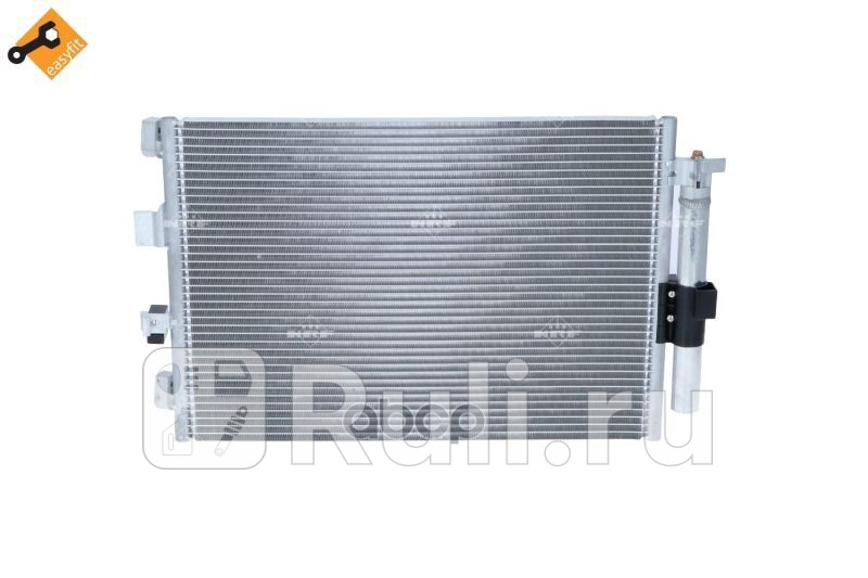 Радиатор кондиционера NRF 350347 0₽