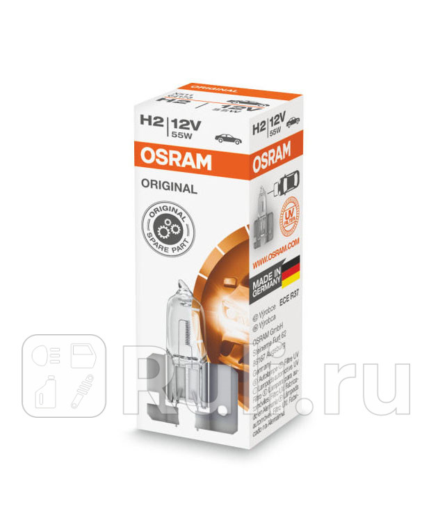 Лампа H2 55W OSRAM OSRAM 64173 160₽