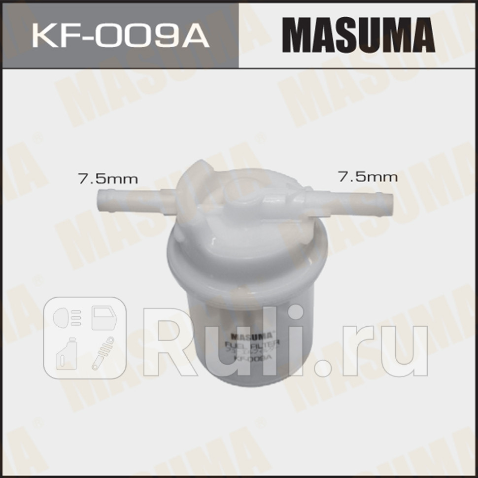 Фильтр тонкой очистки топлива D 75 мм MASUMA KF-009A MASUMA KF-009A 150₽