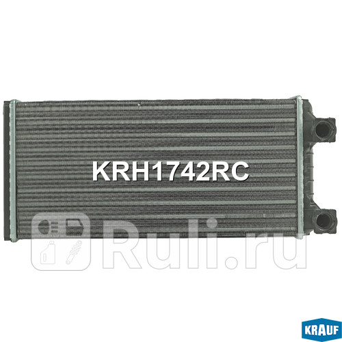 Радиатор отопителя Krauf KRH1742RC 2750₽