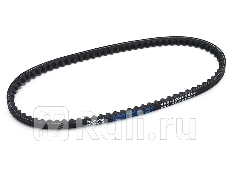 Ремень клиновой 10X650 AVX10X650 MILES AVX10X650 350₽