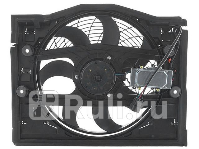Вентилятор радиатора кондиционера для BMW E46 1998- Forward BME4698-940 10290₽