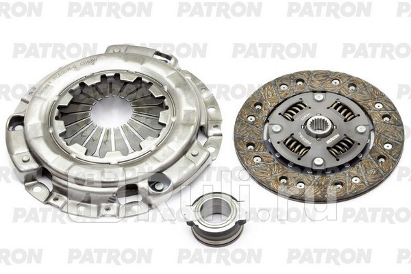 Комплект сцепления для Daewoo Matiz 1999-2001 PATRON PCE0036 3480₽