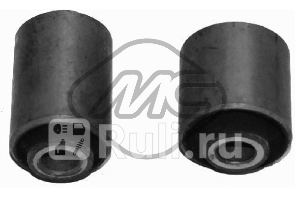 Комплект сайлентблоков перед лев Metalcaucho 4940 0₽