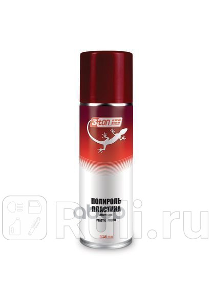 Полироль пластика апельсин глянцевый 3TON 0335 TC-504 3TON 40206 340₽