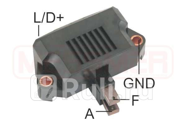 реле-регулятор Valeo-Motorolla 141V VW Golf IIPassatJetta 13-22 81-91 ERA 215832 1530₽