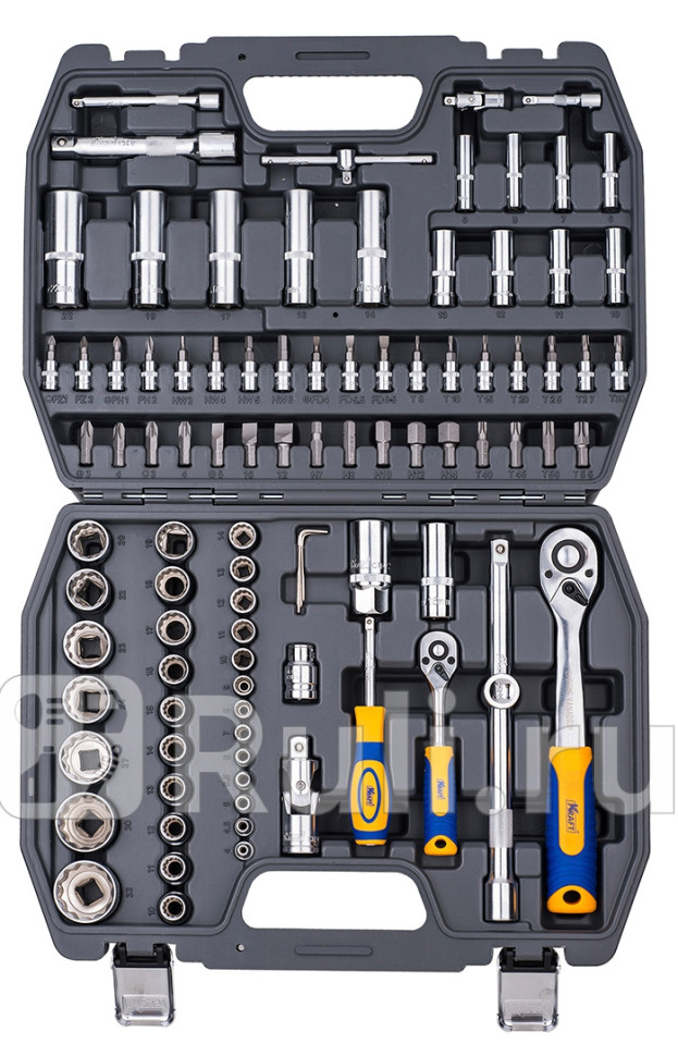 Набор инструмента 94 пр 12 14 12 гр Kraft KRAFT KT 700682 10360₽