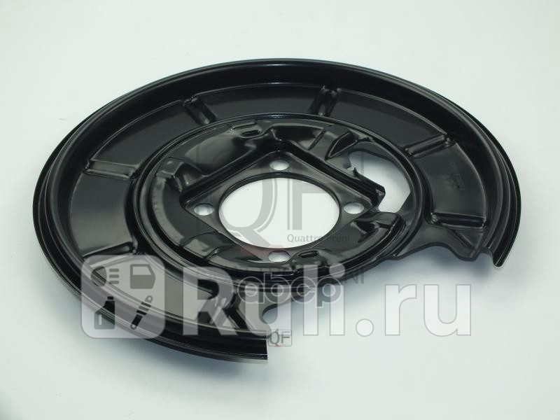 Кожух тормозного диска rr lh Quattro Freni qf01f00088 2720₽