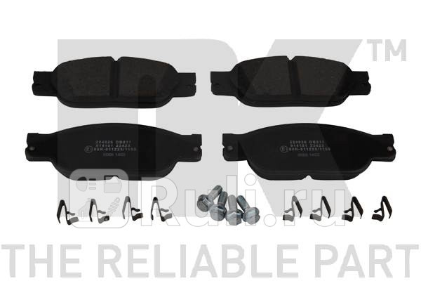 Колодки тормозные дисковые Jaguar S Type 99- NK 224026 0₽