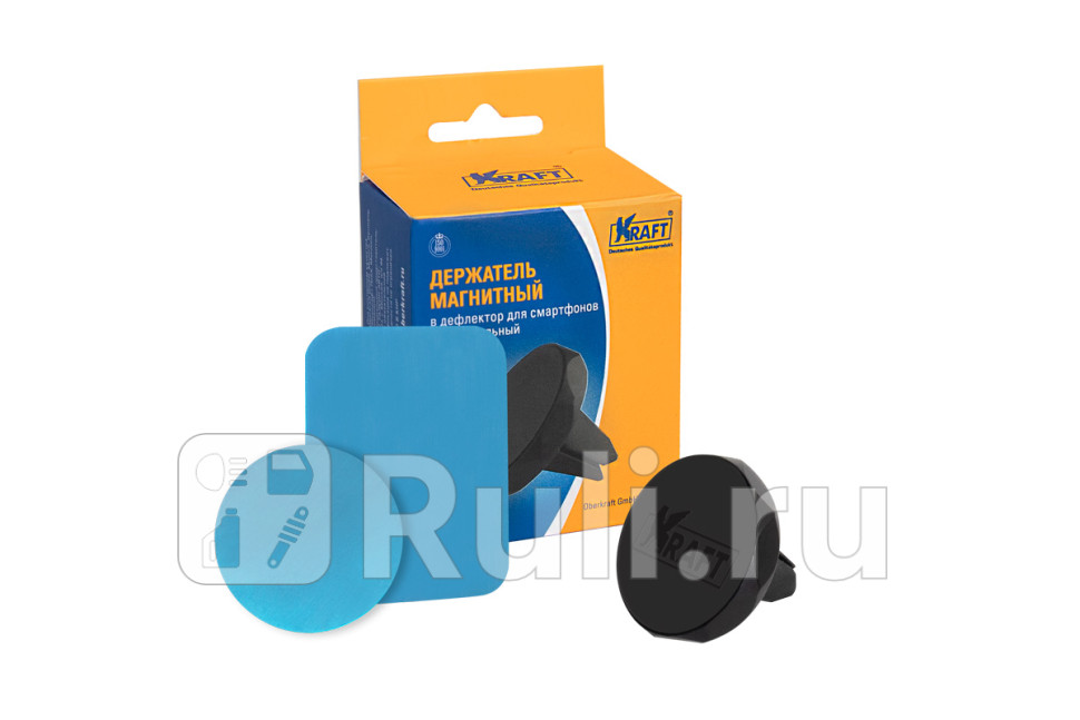Держатель телефона Kraft магнитный на дефлектор KRAFT KT 835330 590₽