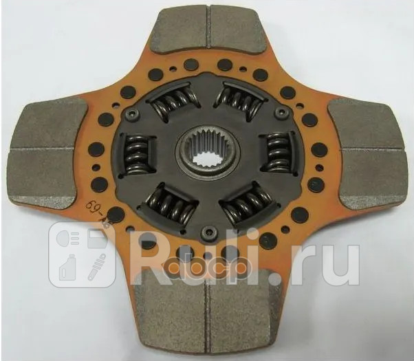 Диск сцепления exedy sports series EXEDY MD14T 0₽