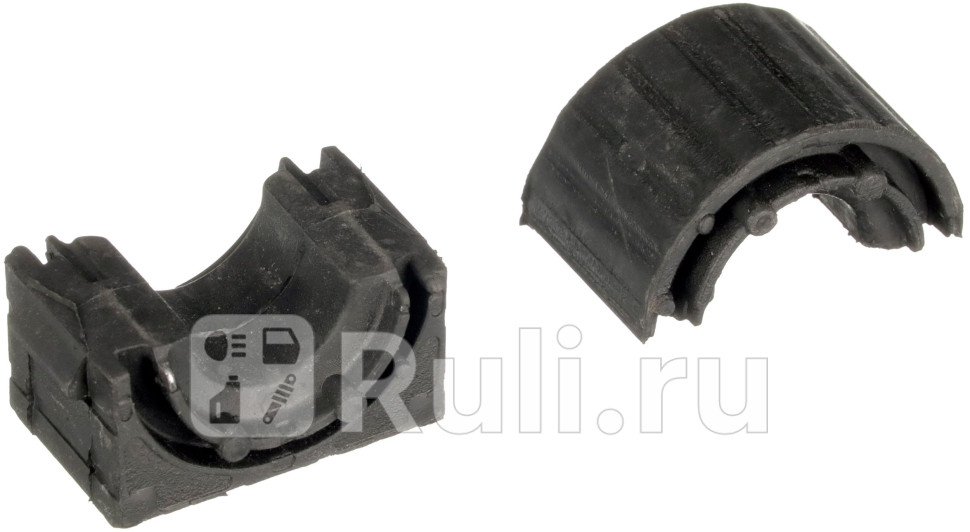 Комплект втулки стабилизатора переднего ВерхнаяяНижняя полувтулка SAAB 9-3OPEL Astra Meriva Ve GATES AWS2518 850₽