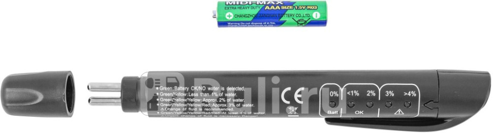 Тестер тормозной жидкости Thorvik THORVIK BFT 1420₽