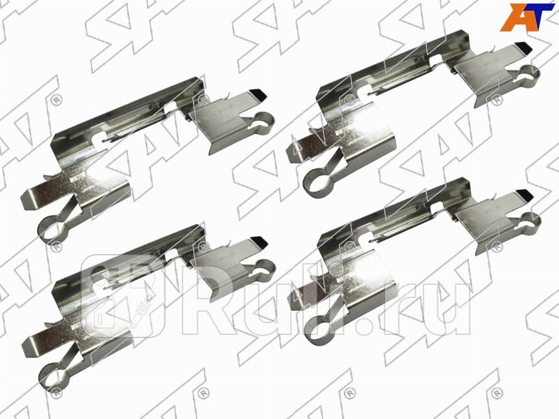 Комплект монтажный тормозных колодок FR MMC L200 NISSAN NAVARA 06- SAT ST-349-0051 440₽