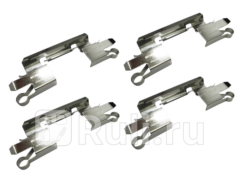 Комплект монтажный тормозных колодок FR MMC L200 NISSAN NAVARA 06- SAT ST-349-0051 440₽