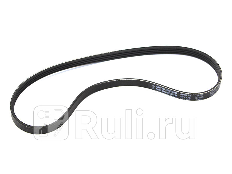 Ремень поликлиновой HONDA D13B D15B D16 PS NISSAN VQ23 35DE J31 03- PS HYUNDAI GETZ 11 02-06 SAT 4PK775 320₽