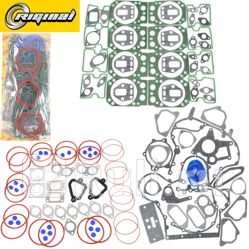 Прокладки двигателя полный кт для ам КАМАЗ ЕВРО-4 40 поз Riginal RG74070-1002000-03 0₽