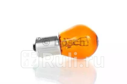 Лампа накаливания для грузовых автомобилей py21w 24v 21w bau15s trucklight стандар BOSCH 1987302703 250₽