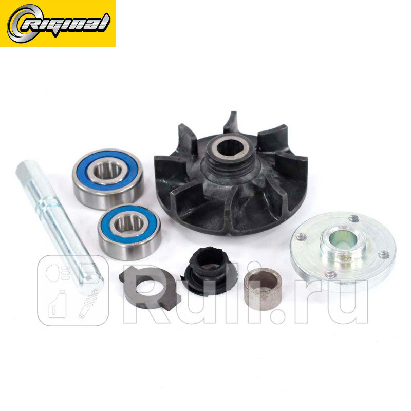 Ремкомплект помпы для ам Г-533307 дв511513 валиккрыльчаткасальникподшипникступица Riginal RG511-3906633-01 1800₽